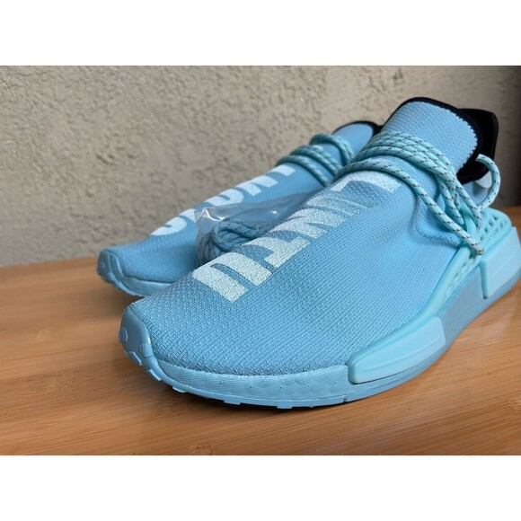 NEW Adidas NMD Human‎ Race x Pharrell Williams Clear Aqua Size 14 OG ALL main image 10